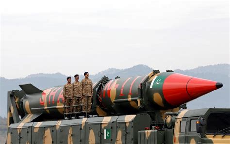 pakistan nuclear weapons test